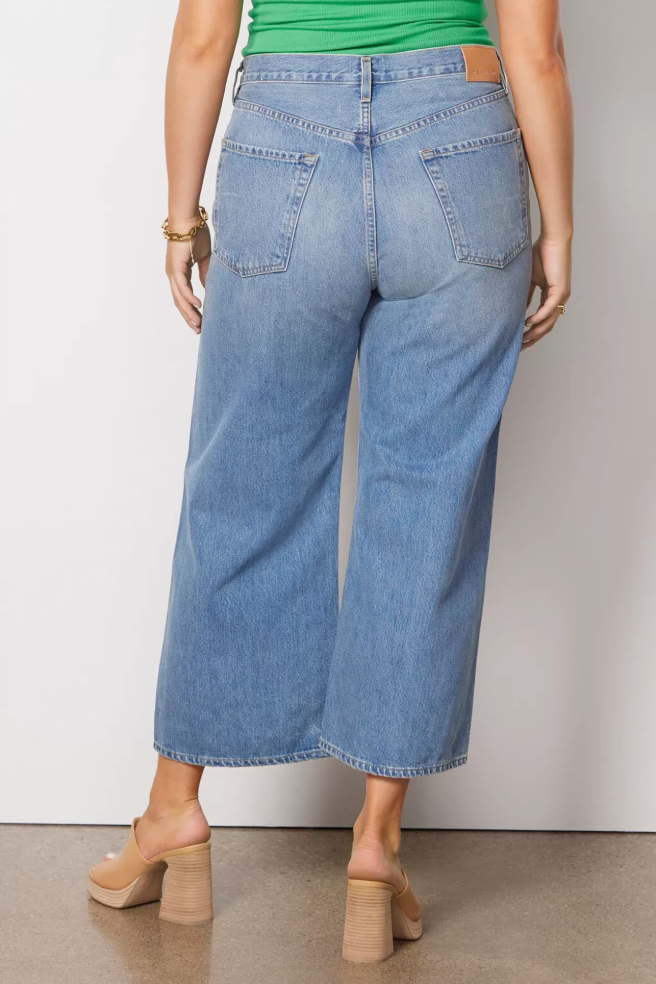 Gaucho Vintage Wide Leg Jean^CITIZENS OF HUMANITY Store