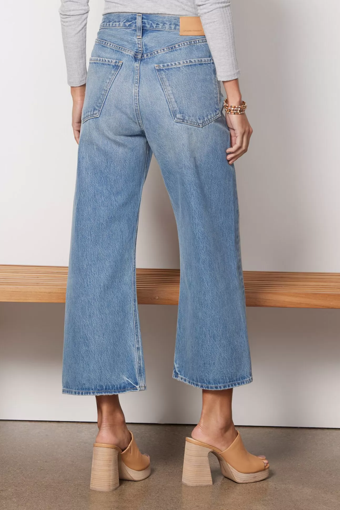 Gaucho Vintage Wide Leg Jean^CITIZENS OF HUMANITY Store