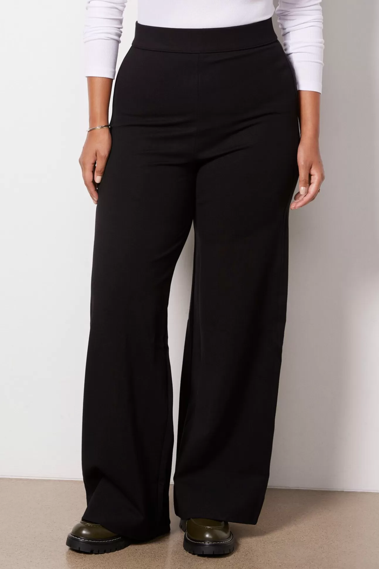 Irina Ponte Wide Leg Pant^RAG AND BONE Outlet