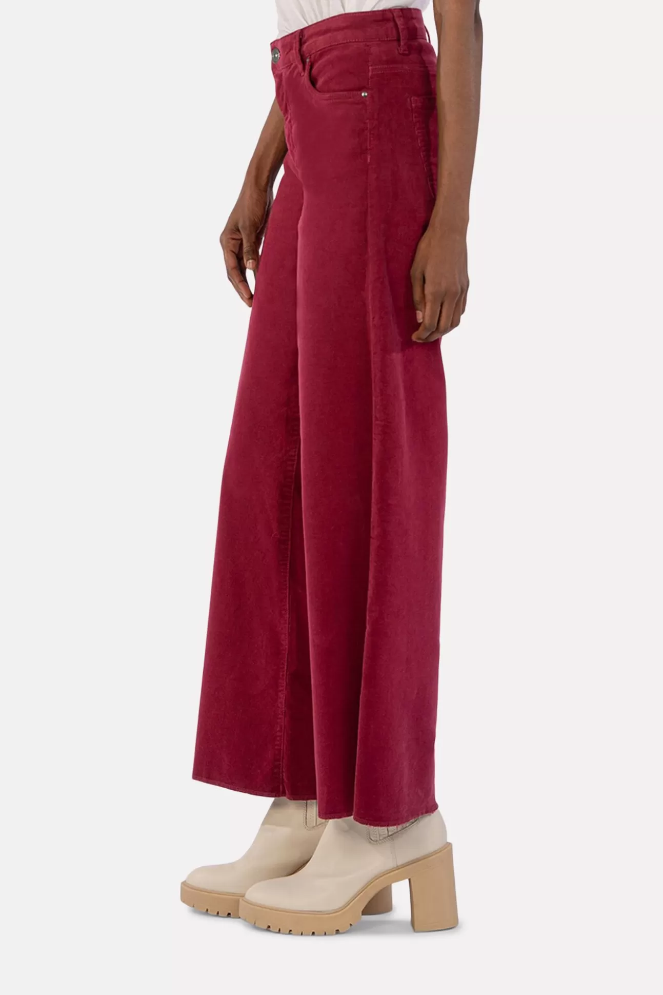 Jean Corduroy High Rise Fab Ab Wide Leg^KUT FROM THE KLOTH Sale
