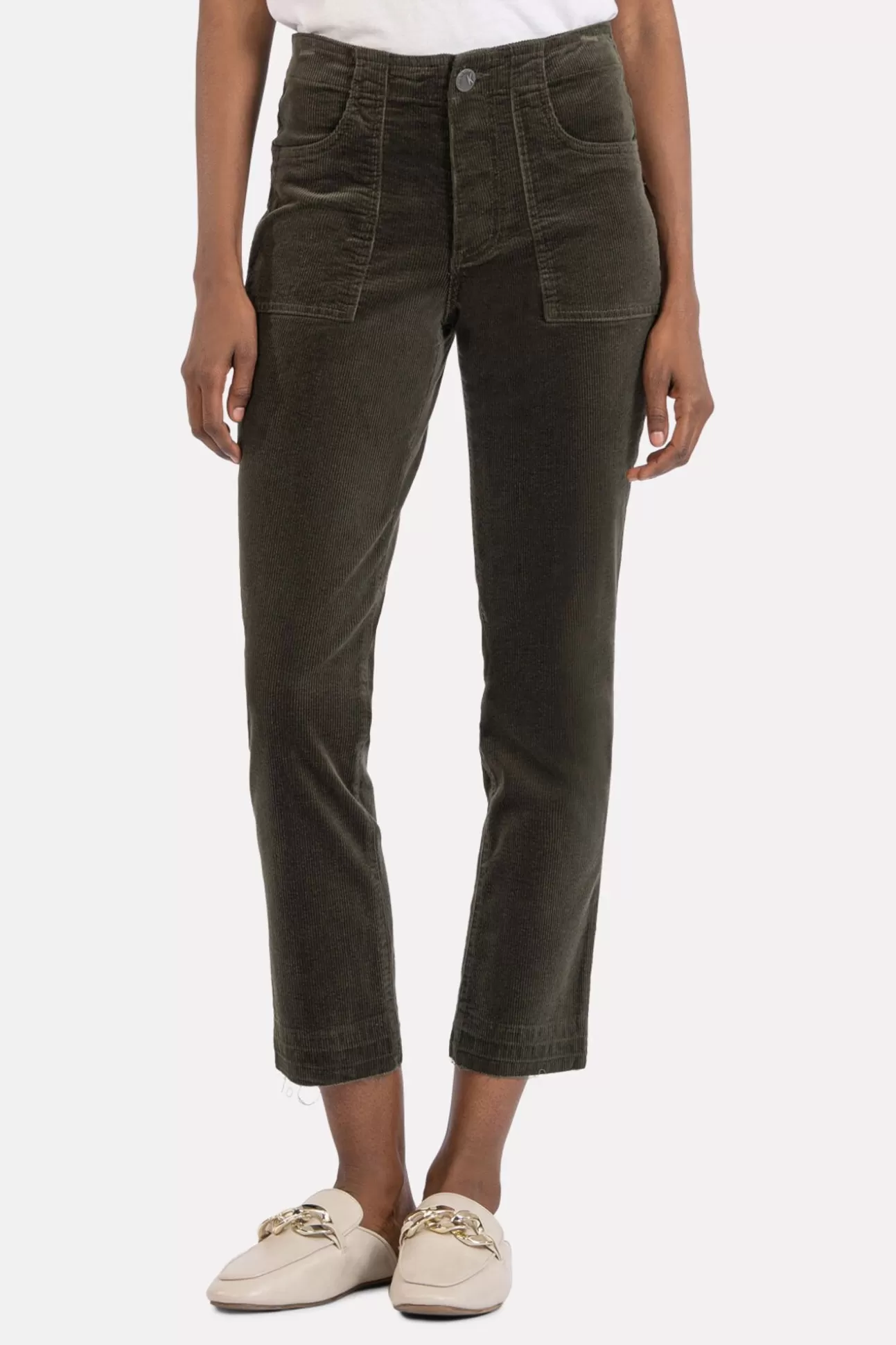 Reese Corduroy Pants With Pork Chop Pockets^KUT FROM THE KLOTH Sale