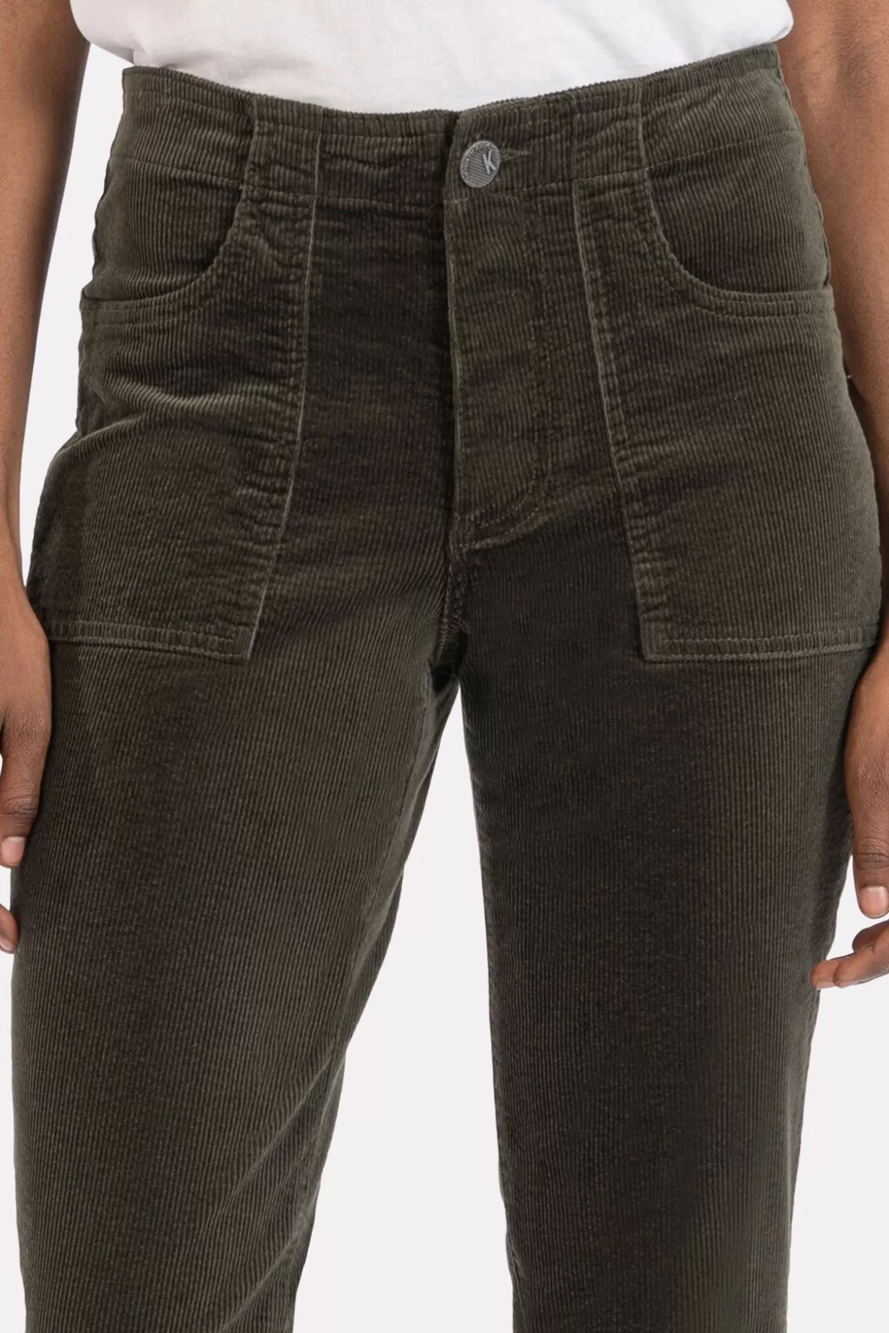 Reese Corduroy Pants With Pork Chop Pockets^KUT FROM THE KLOTH Sale