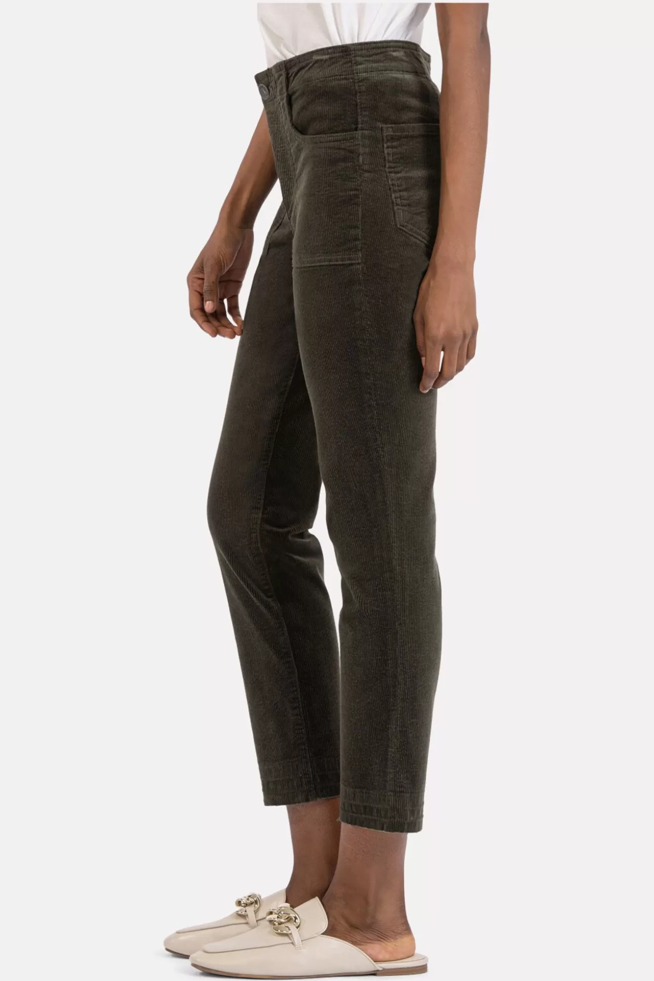 Reese Corduroy Pants With Pork Chop Pockets^KUT FROM THE KLOTH Sale