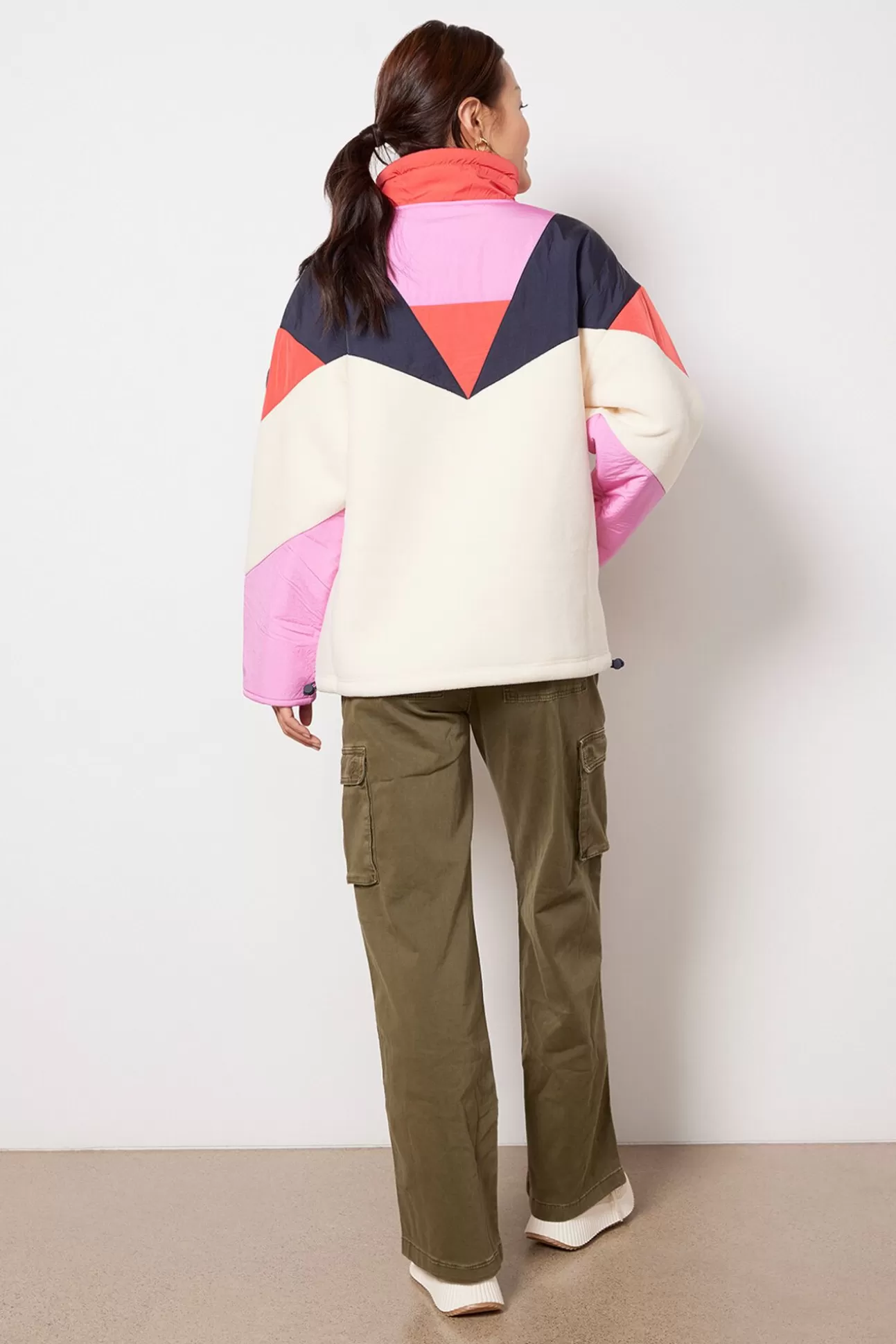 Retrograde Color Block Half Zip^SWEATY BETTY Clearance