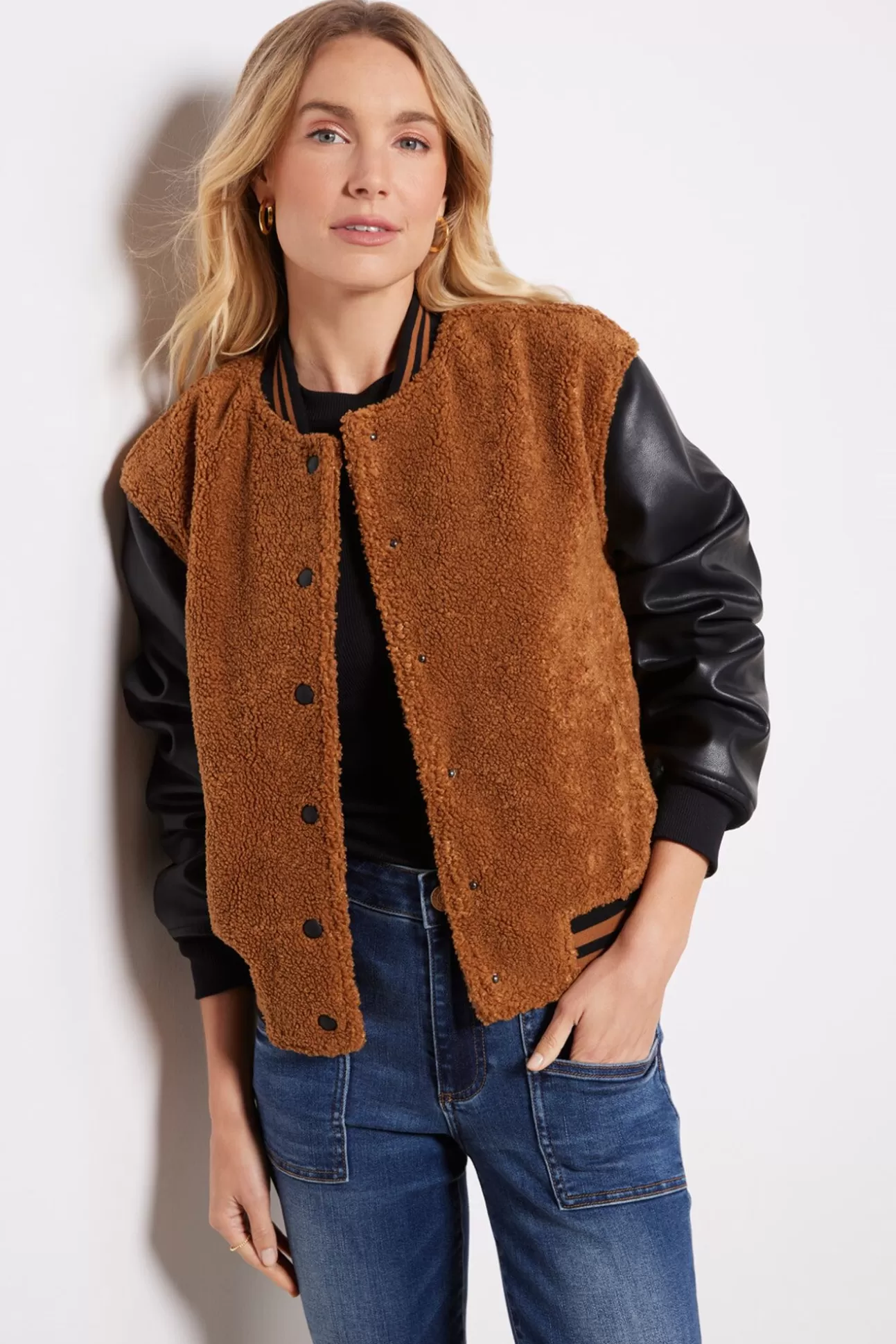 Sherpa Varsity Bomber^BLANKNYC New
