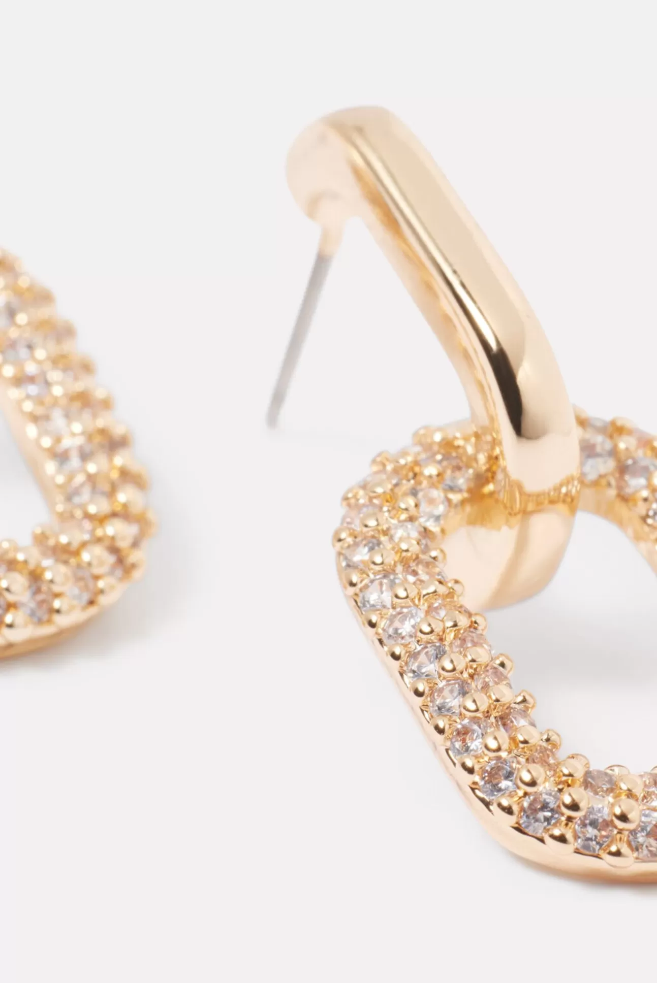 Two-Link Earrings^EVEREVE Shop