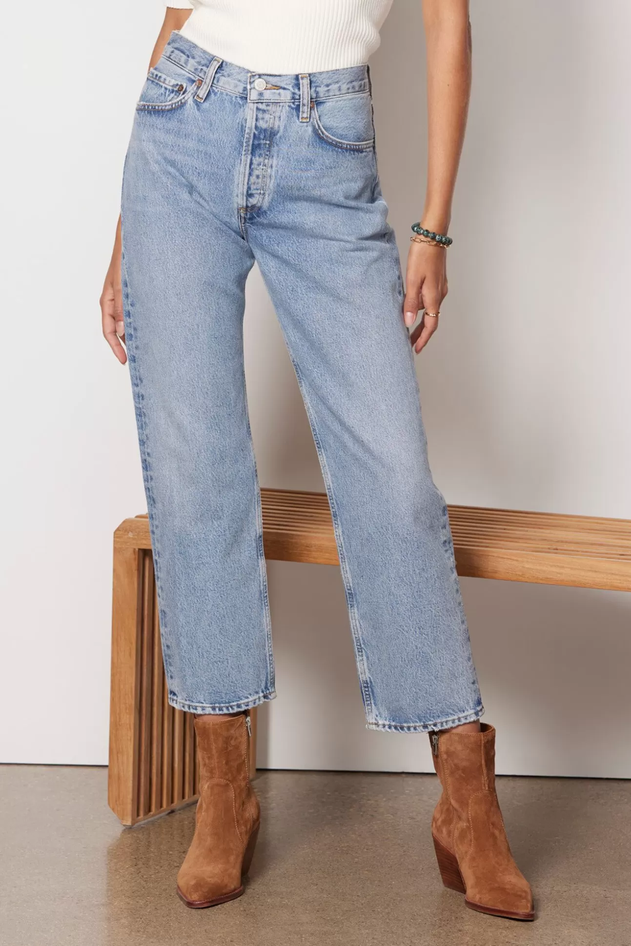 Wyman Vintage Straight Jean^AGOLDE Fashion