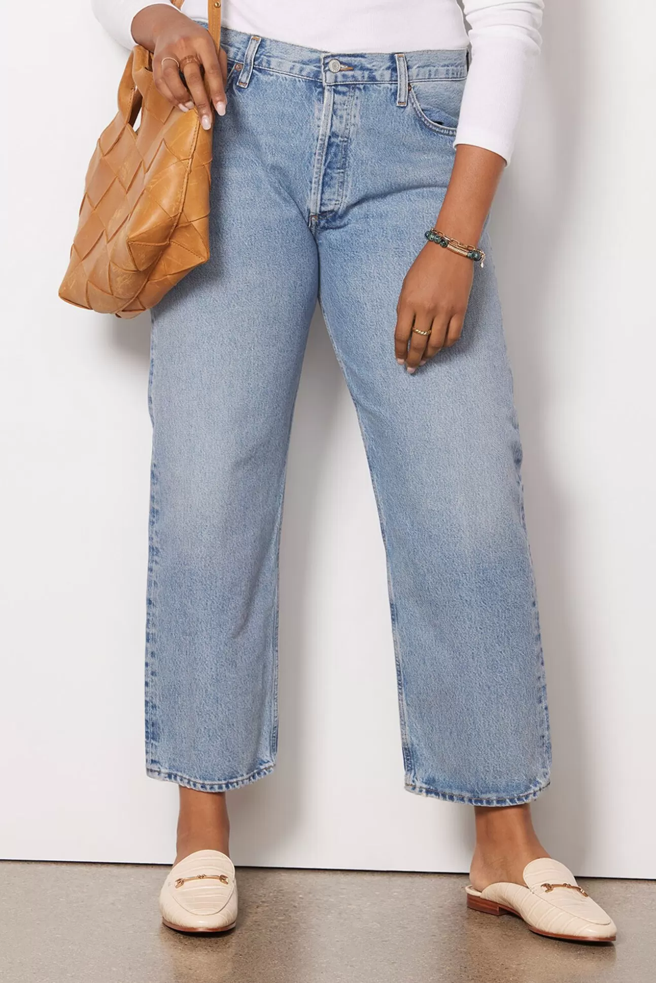 Wyman Vintage Straight Jean^AGOLDE Fashion