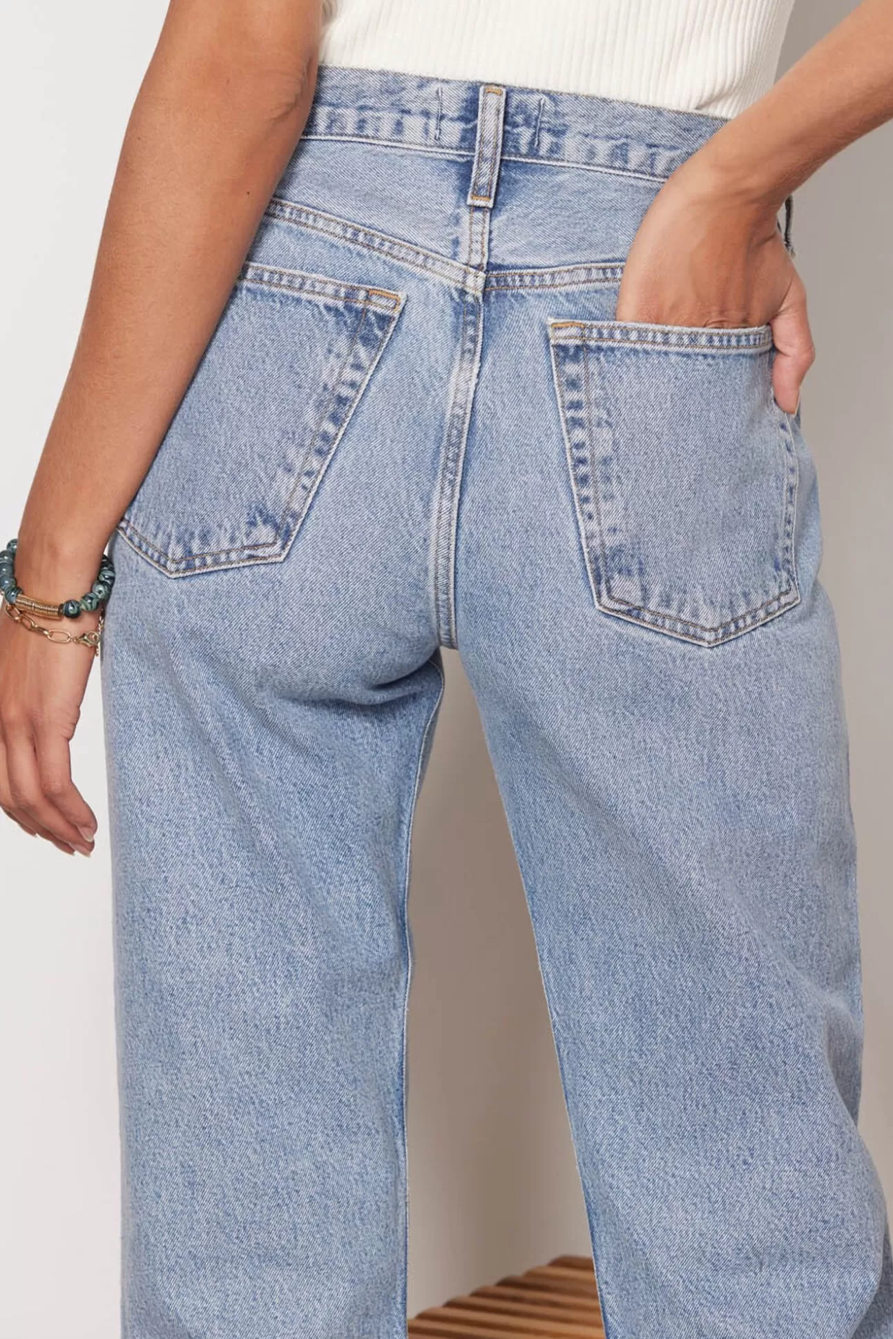 Wyman Vintage Straight Jean^AGOLDE Fashion