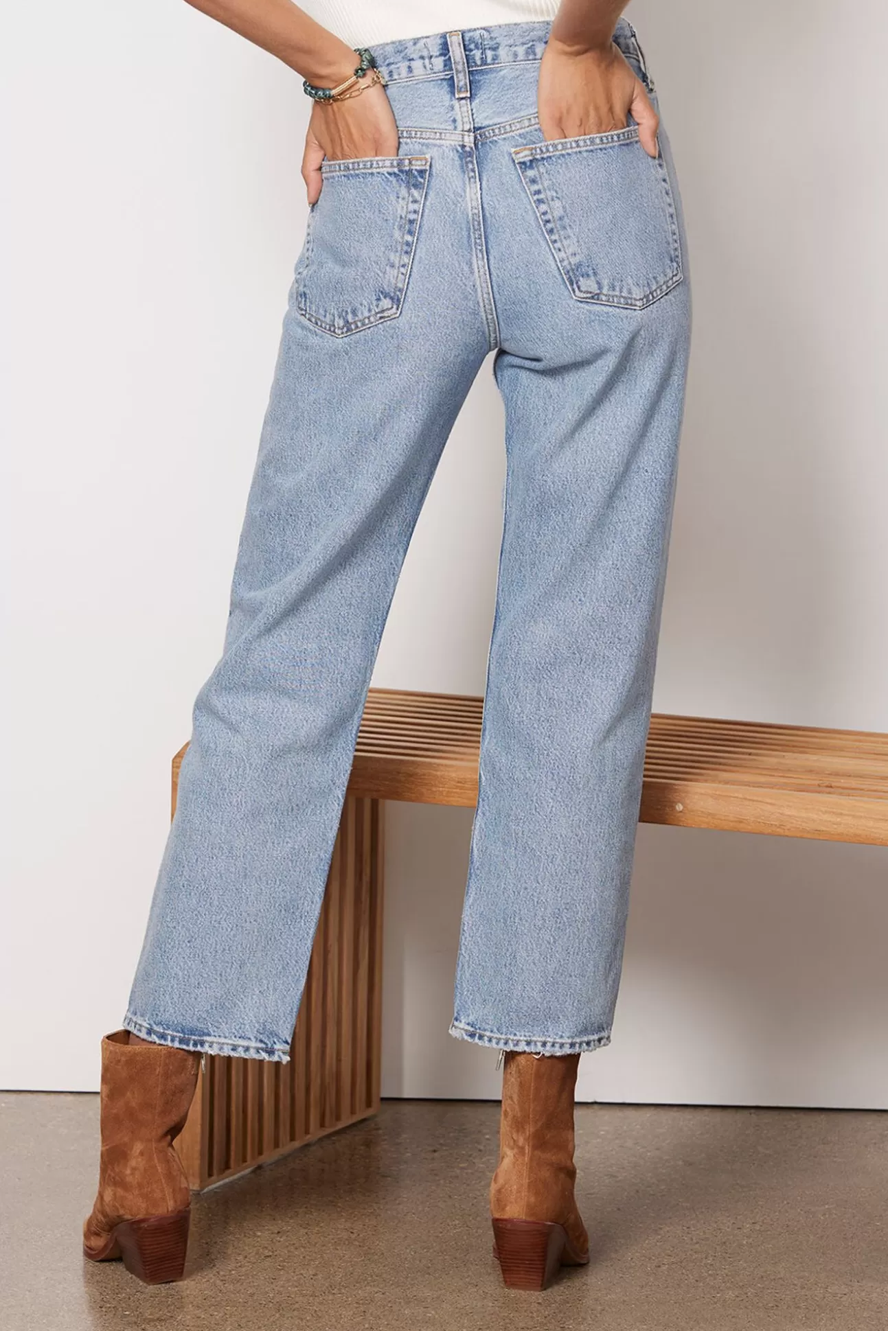 Wyman Vintage Straight Jean^AGOLDE Fashion