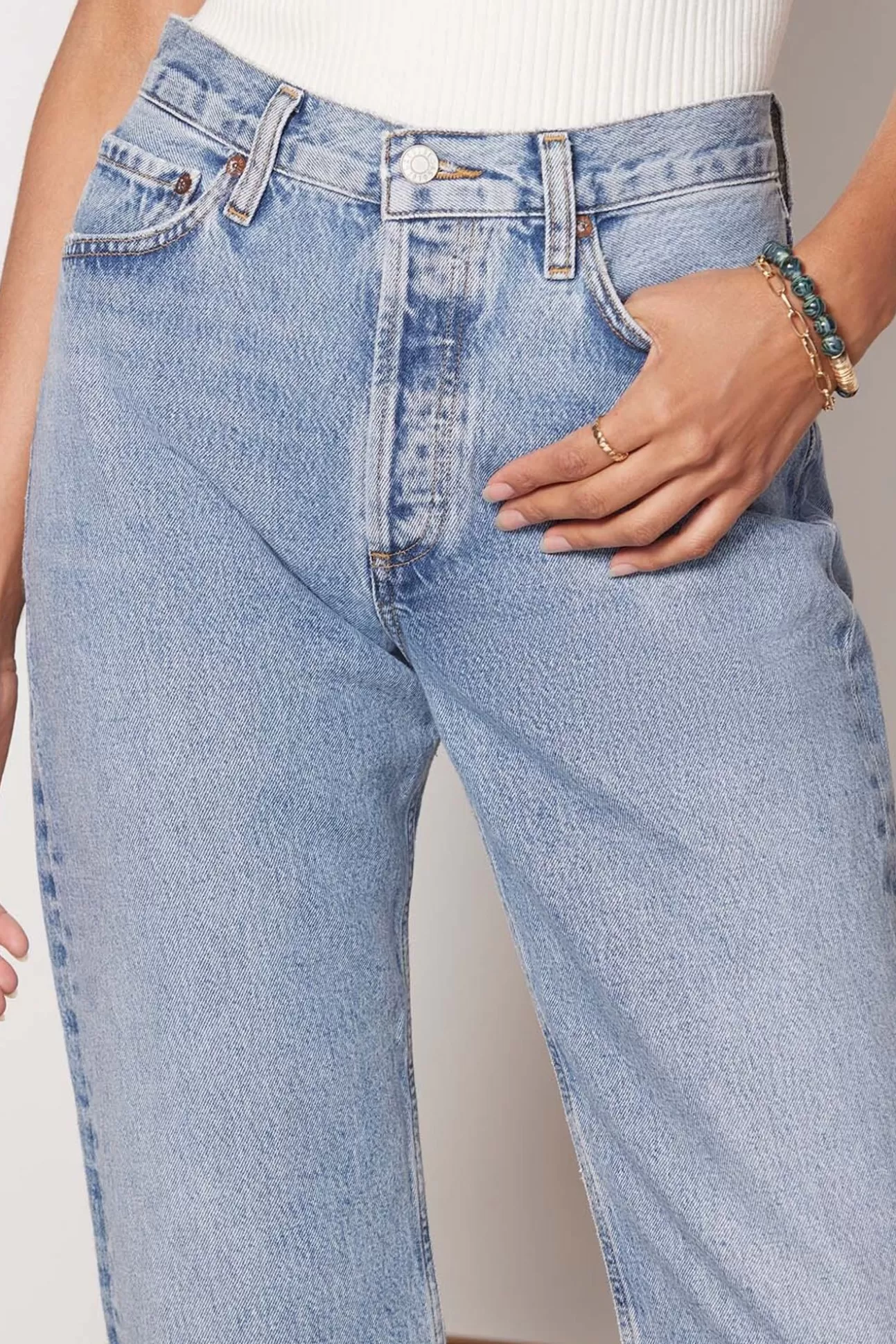 Wyman Vintage Straight Jean^AGOLDE Fashion